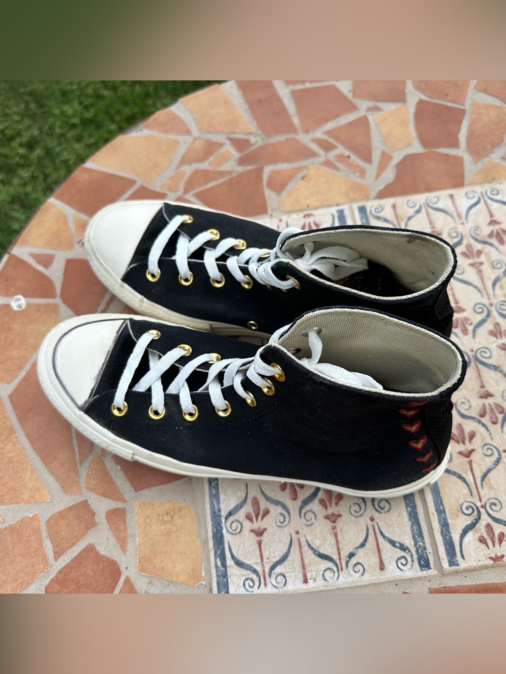 Limited Ed Converse Chuck Taylor All Star Lift Platform High Valentine's Day